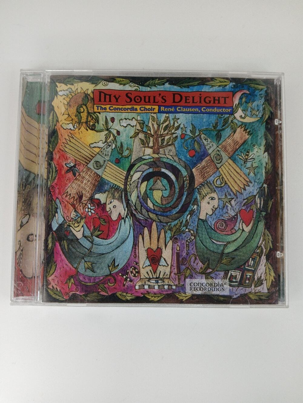The Concordia Choir My Soul's Delight CD 1998